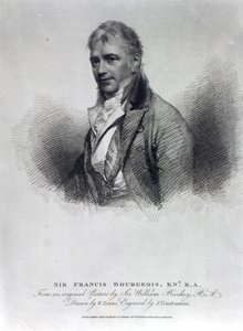 弗朗西斯·布尔乔亚爵士，在W.Evans的绘画之后，由J. Vendramini雕刻，1811年 作者 威廉·比奇